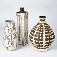 Picture of INTERLOCK ROUND VASE