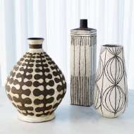 Picture of INTERLOCK ROUND VASE