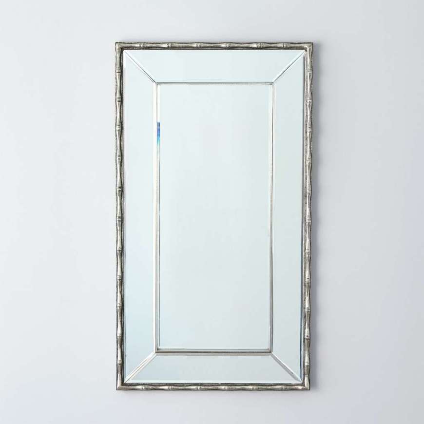 Picture of BAMBOO MIRROR-ANTIQUE NICKEL