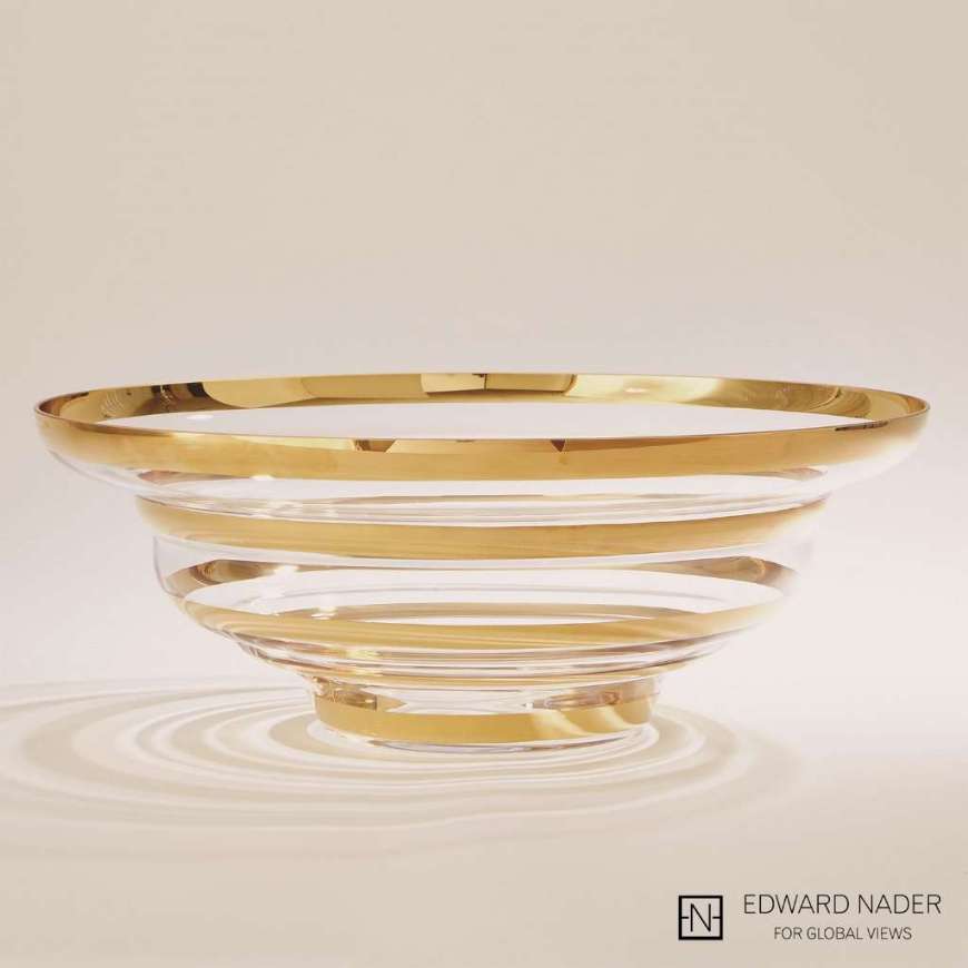 Picture of SATURN BOWL-GOLD