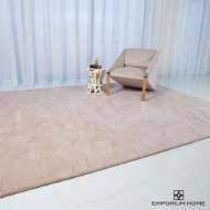 Picture of TETON RUG-BLUSH/GOLD