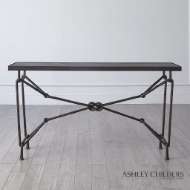 Picture of LOVE KNOT CONSOLE-BRONZE/BLACK