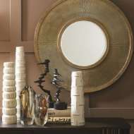 Picture of SUNRAY MIRROR-ANTIQUE BRASS