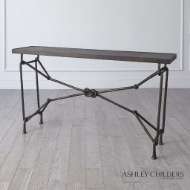 Picture of LOVE KNOT CONSOLE-BRONZE/BLACK