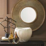 Picture of SUNRAY MIRROR-ANTIQUE BRASS