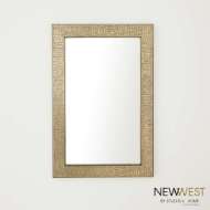 Picture of PATHWAYS MIRROR-BRASS