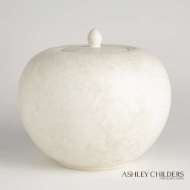 Picture of BUBBLE LIDDED POT-IVORY