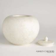 Picture of BUBBLE LIDDED POT-IVORY