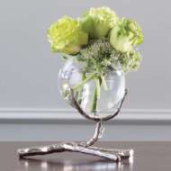 Picture of TWIG VASE HOLDER-NICKEL