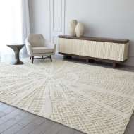 Picture of VORTEX RUGS-IVORY/IVORY