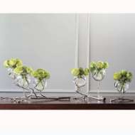 Picture of TWIG VASE HOLDER-NICKEL