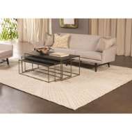 Picture of VORTEX RUGS-IVORY/IVORY