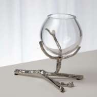 Picture of TWIG VASE HOLDER-NICKEL