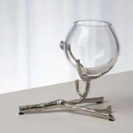 Picture of TWIG VASE HOLDER-NICKEL