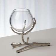 Picture of TWIG VASE HOLDER-NICKEL