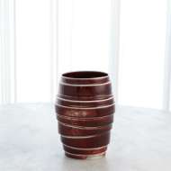 Picture of LAYERED VASES AND BOWL-OXBLOOD