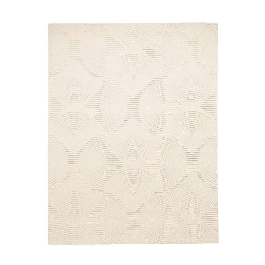 Picture of ARCHES RUG-IVORY/IVORY