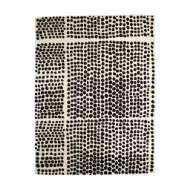 Picture of GRAFFITI RUG-WHITE/BLACK