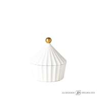 Picture of CIRQUE VESSEL W/LID-WHITE