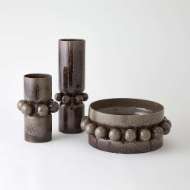 Picture of HERA VASE COLLECTION-REACTIVE BRONZE