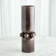 Picture of HERA VASE COLLECTION-REACTIVE BRONZE