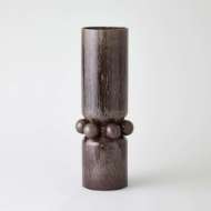 Picture of HERA VASE COLLECTION-REACTIVE BRONZE