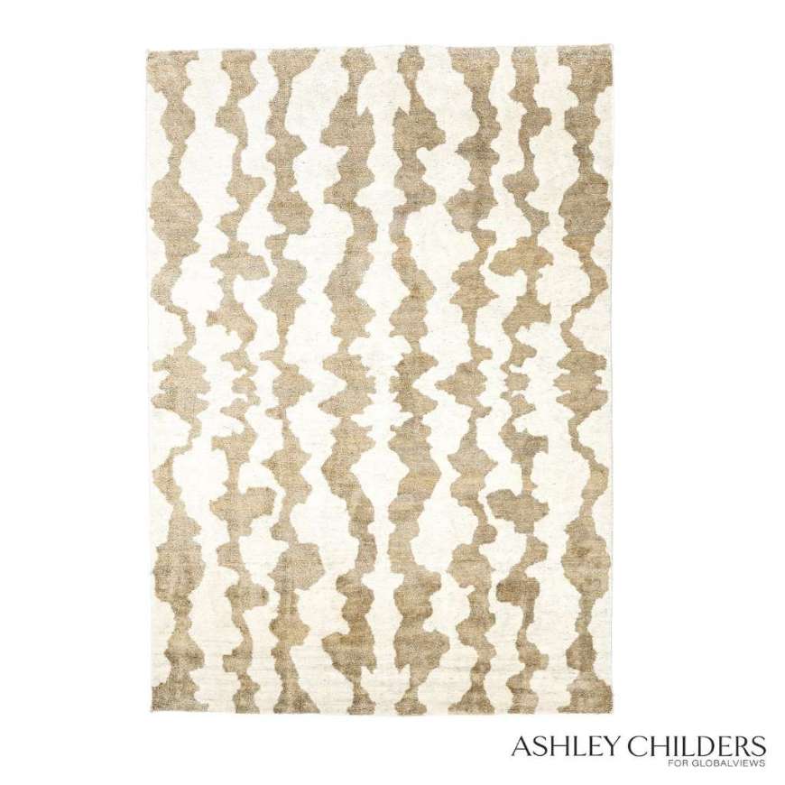 Picture of MONITOR RUG-DARK BEIGE/IVORY