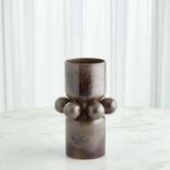 Picture of HERA VASE COLLECTION-REACTIVE BRONZE