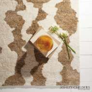 Picture of MONITOR RUG-DARK BEIGE/IVORY