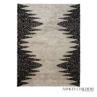 Picture of TRISTAN RUG-BEIGE/BLACK