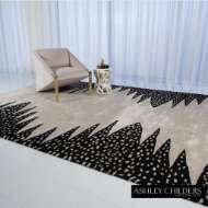 Picture of TRISTAN RUG-BEIGE/BLACK