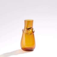 Picture of KNOT VASES-AMBER