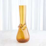 Picture of KNOT VASES-AMBER