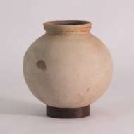 Picture of DESERT WATER POT W/IRON BASE