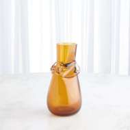 Picture of KNOT VASES-AMBER