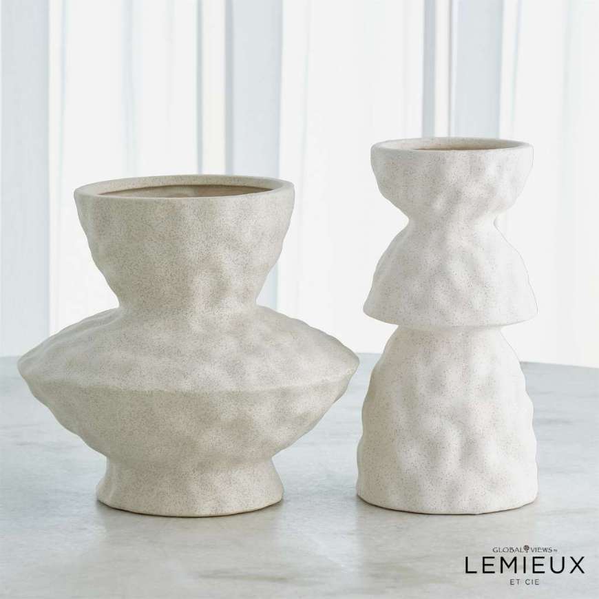 Picture of ÉTIENNE AND ANTOINE VASE COLLECTION-VOLCANIC WHITE