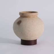 Picture of DESERT WATER POT W/IRON BASE