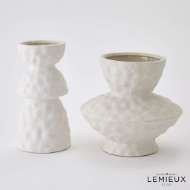 Picture of ÉTIENNE AND ANTOINE VASE COLLECTION-VOLCANIC WHITE