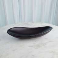 Picture of OBLONG PLATTER BOWL-MATTE BLACK