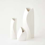 Picture of WILLOW VASES-WHITE