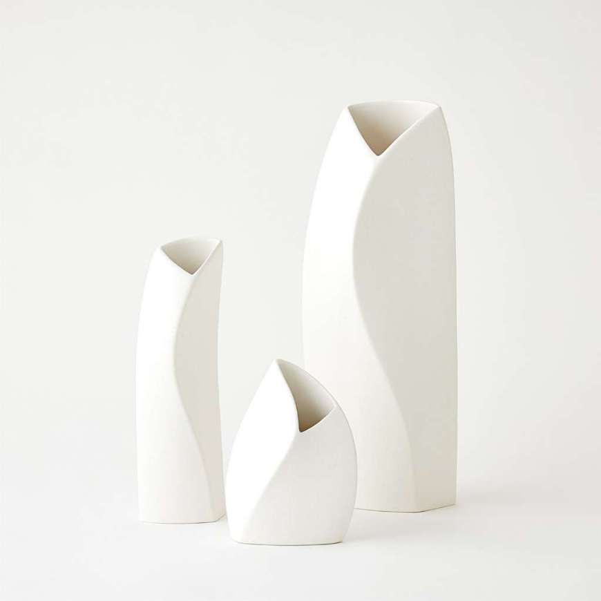 Picture of WILLOW VASES-WHITE