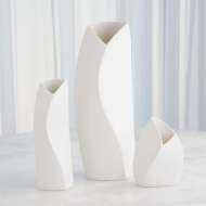 Picture of WILLOW VASES-WHITE