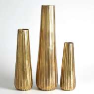 Picture of CHASED ROUND VASES-ANTIQUE BRASS