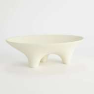 Picture of OPUS TRIPLE LEG BOWL-IVORY