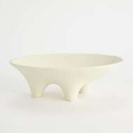 Picture of OPUS TRIPLE LEG BOWL-IVORY