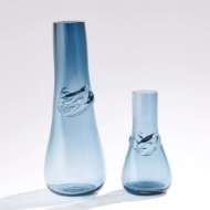 Picture of KNOT VASES-DARK BLUE