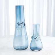 Picture of KNOT VASES-DARK BLUE