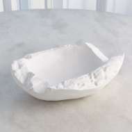 Picture of FAUX TIMBER BOWLS-MATTE WHITE