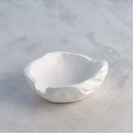 Picture of FAUX TIMBER BOWLS-MATTE WHITE