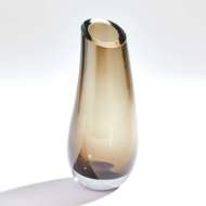 Picture of SLANT VASES-SMOKE